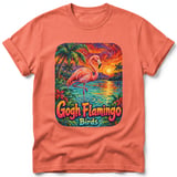 Gogh Flamingo ~ Comfort Colors Premium Tee thumbnail 4