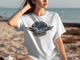 US Air Force Global Strike Air Dominance T-Shirt for Military Enthusiasts & Veterans, Fighter Jet Graphic Tee thumbnail 1