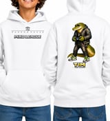 Crocodile Gamer Hoodie for Boys, Kids Gaming Hoodie, Teen Gamer Gift, Video Game Sweatshirt, Cool Gaming Clothes thumbnail 16