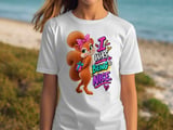 I Was Being Nice Sally the Squirrel Tee thumbnail 2