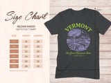 Vermont: The Green Mountain State T-Shirt thumbnail 14