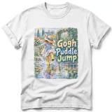 Gogh Puddle Jump ~ Comfort Colors Premium Tee thumbnail 9