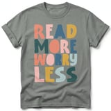 Read More Worry Less Tee thumbnail 6