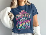 Country Kind Of Crazy Women's Tee thumbnail 2