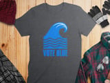 Vote Blue Wave Tee & Sweatshirts thumbnail 7