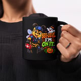 Bee-Lieve I'm On It EMT Mug thumbnail 1