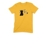 Skeleton Boop Cat Tee thumbnail 11