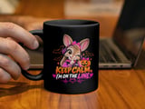 Keep Calm Im On The Line Dispatcher Mug thumbnail 5
