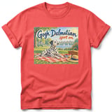 Gogh Dalmatian ~ Comfort Colors Premium Tee thumbnail 3