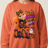 Halloween Sally the Squirrel Sweatshirt thumbnail 17