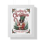 Christmas Nutcracker Poster: Funny Festive Art, Cool Shades, Holiday Decor thumbnail 5