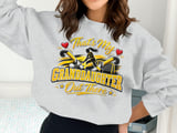 My Granddaughter's Game: Field Hockey Sweatshirt thumbnail 1