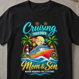 Mom & Son Cruising Together T-Shirt thumbnail 1