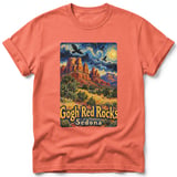 Gogh Red Rocks ~ Comfort Colors Premium Tee thumbnail 4