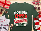 Holiday Cheer Limited Quantities Sweatshirt thumbnail 5