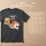S'mores Group Hug Campfire T-Shirt thumbnail 2