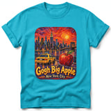 Gogh Big Apple ~ Comfort Colors Premium Tee thumbnail 6