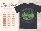 Washington "The Evergreen State" Vintage Tee thumbnail 7