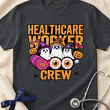 Healthcare Worker Crew Tee thumbnail 2