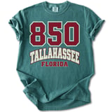 850 Tallahassee FL Tee thumbnail 8