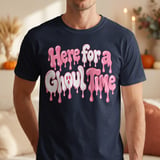 Here for a Ghoul Time Tee thumbnail 4