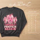 Pink Pumpkin Season Faux Patchwork Tee thumbnail 22