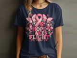 Faux Patchwork Hope Takes Flight Tee thumbnail 14