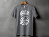 Freedom Is Riding a Bicycle | Mountain Bike T-Shirt thumbnail 8