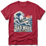 Dad Wave ~ Comfort Colors Premium Tee thumbnail 2