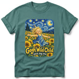 Gogh Wild Child ~ Comfort Colors Premium Tee thumbnail 8
