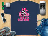 Disco Cowgirl 4th Birthday Tee thumbnail 1
