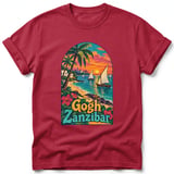 Gogh Zanzibar ~ Comfort Colors Premium Tee thumbnail 2