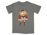Keep Calm and Cowgirl On Tee thumbnail 1