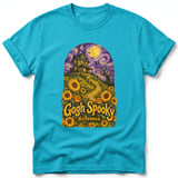 Gogh Spooky ~ Comfort Colors Premium Tee thumbnail 5