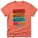 BBQ Pop ~ Comfort Colors Premium Tee thumbnail 4