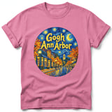 Gogh Ann Arbor ~ Comfort Colors Premium Tee thumbnail 11