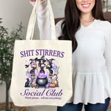 Shit Stirrers Social Club Tote Bag thumbnail 8