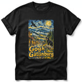 Gogh Gatlinburg ~ Comfort Colors Premium Tee thumbnail 1