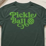 Pickleball Sport-Tek Performance Tee, Pickle Ball, Court Apparel thumbnail 5