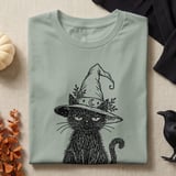 Resting Witch Face Tee thumbnail 2