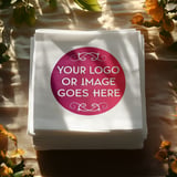 Custom Logo Napkins - Your Logo, Artwork &Design thumbnail 3