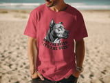 Not The Breed It's The Deed Tee | Pit Bull Rescue Shirt | Pittie Lover Gift | Bully Breed Tee thumbnail 6