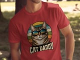 Retro Cat Daddy Tee thumbnail 2