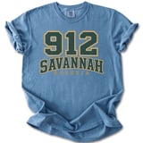 912 Savannah Georgia Tee thumbnail 1