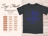 Distressed Star of Life Graphic T-Shirt thumbnail 7