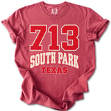 713 South Park TX Tee thumbnail 6