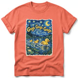 Gogh Gogh Gogh ~ Comfort Colors Premium Tee thumbnail 4