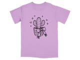 Whimsical Cactus Bloom T-Shirt thumbnail 8