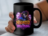Haunted By Hold Music Crow Mug thumbnail 11