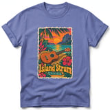 Island Strum ~ Comfort Colors Premium Tee thumbnail 10